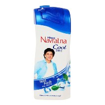 NAVRATNA TALCUM MINT FRESH, 100 G
